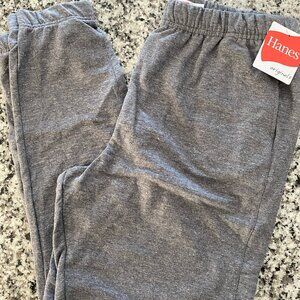 Hanes Originals Women's French Terry Joggers - Size L